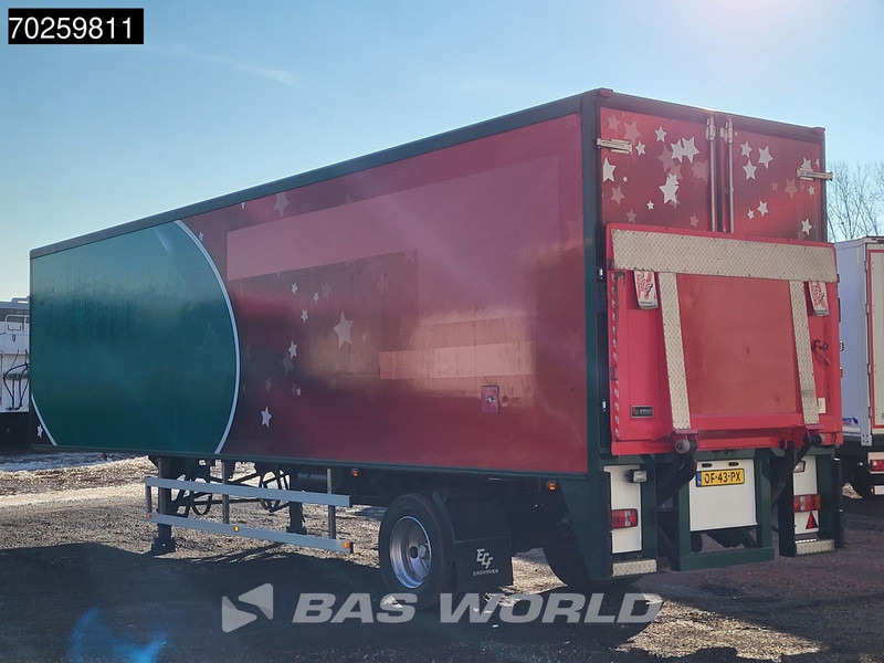 HEIWO Carrier Genesis TM1000 CITY TÜV 07/25 Tailgate Blumenbreit - Kühlkoffer Auflieger: das Bild 2 HEIWO Carrier Genesis TM1000 CITY TÜV 07/25 Tailgate Blumenbreit - Kühlkoffer Auflieger: das Bild 2