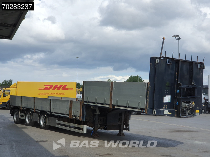 HRD Extendable Lift + Lenkachse - Tieflader Auflieger: das Bild 3 HRD Extendable Lift + Lenkachse - Tieflader Auflieger: das Bild 3