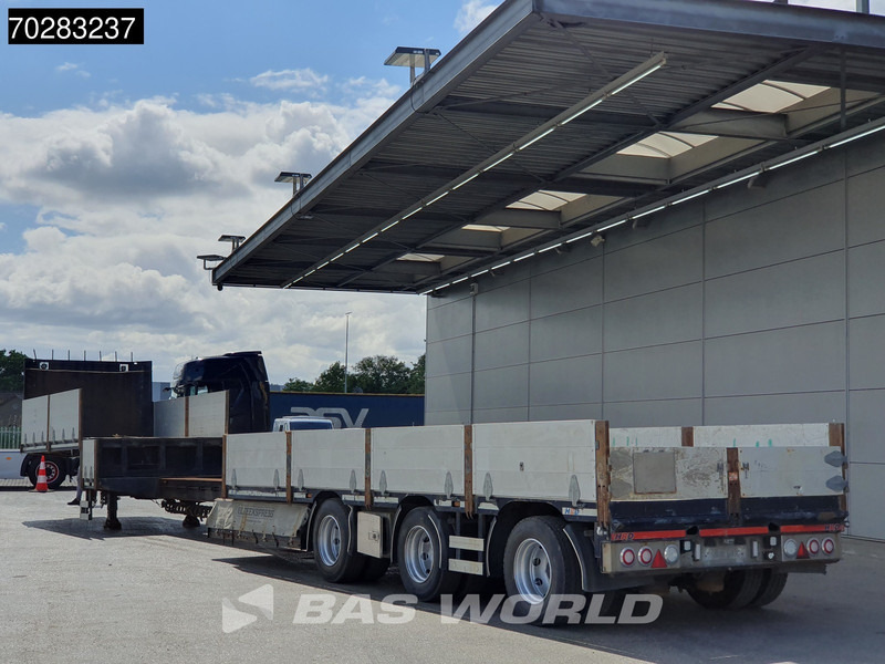 HRD Extendable Lift + Lenkachse - Tieflader Auflieger: das Bild 5 HRD Extendable Lift + Lenkachse - Tieflader Auflieger: das Bild 5