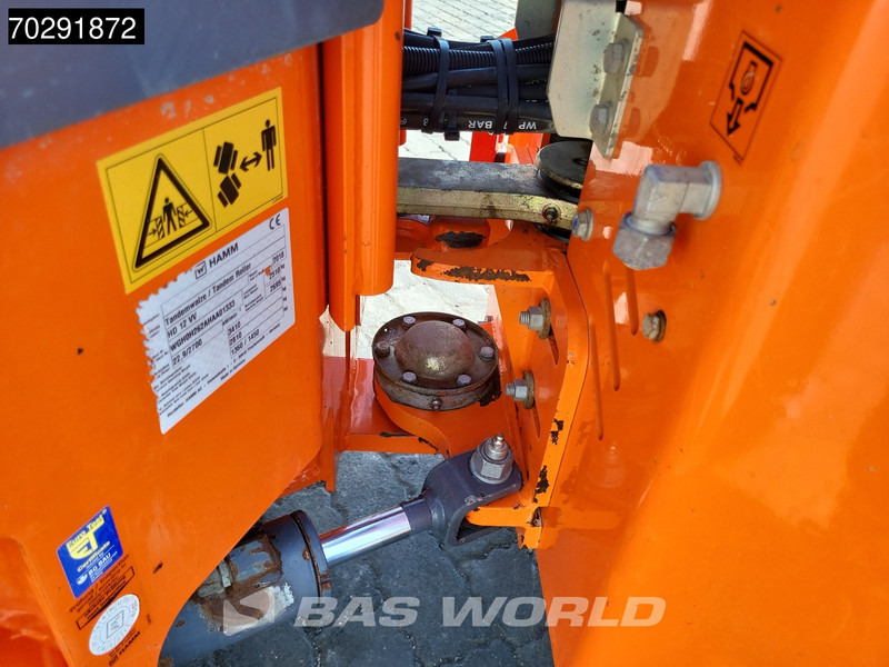 Walzen Hamm HD12 VV: das Bild 14