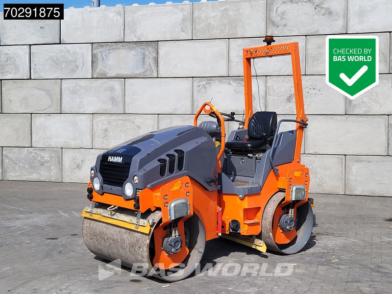 Hamm HD12 VV - Walzen: das Bild 1 Hamm HD12 VV - Walzen: das Bild 1