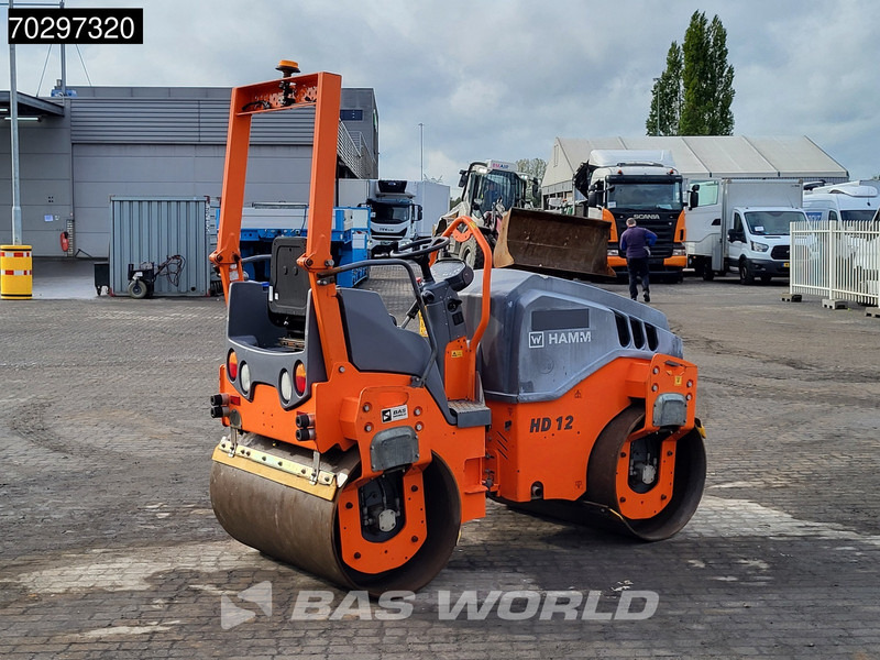 Hamm HD12 VV - Walzen: das Bild 5 Hamm HD12 VV - Walzen: das Bild 5
