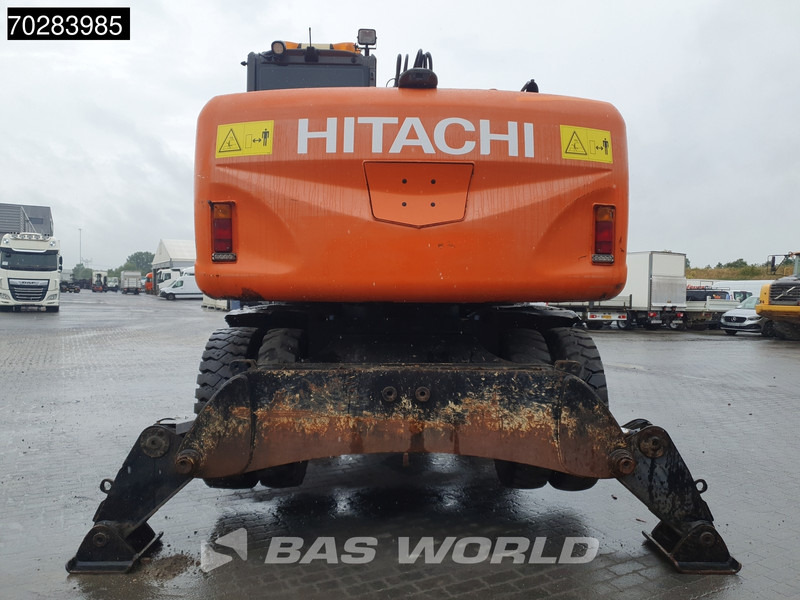 Hitachi ZX140W -3 OUTRIGGERS - ROTOTILT - Mobilbagger: das Bild 3 Hitachi ZX140W -3 OUTRIGGERS - ROTOTILT - Mobilbagger: das Bild 3