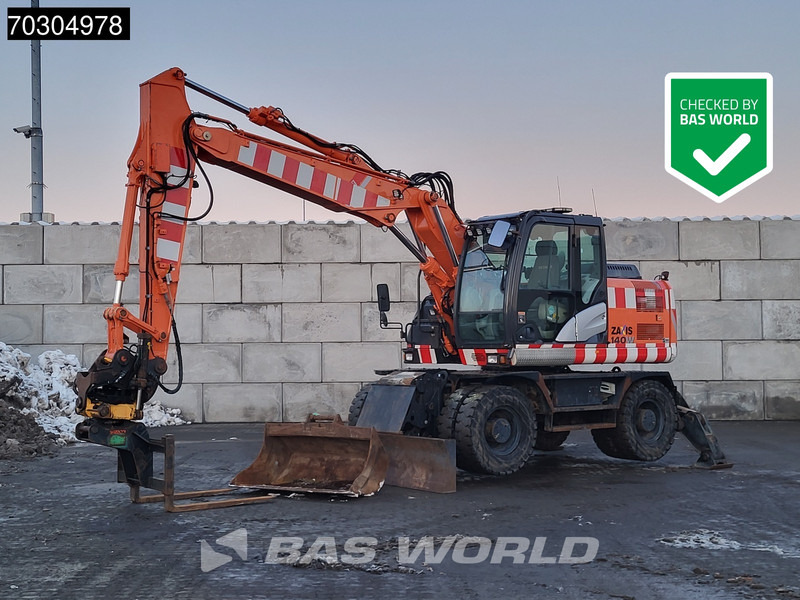 Hitachi ZX140W -5B - Mobilbagger: das Bild 1 Hitachi ZX140W -5B - Mobilbagger: das Bild 1