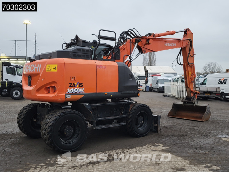 Hitachi ZX140W -6 - Mobilbagger: das Bild 5 Hitachi ZX140W -6 - Mobilbagger: das Bild 5