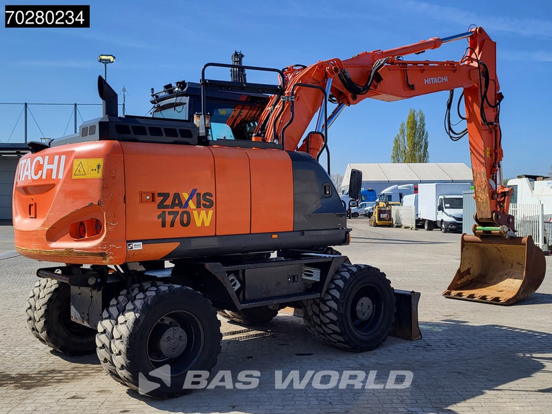 Hitachi ZX170W -6 GERMAN MACHINE - Mobilbagger: das Bild 5 Hitachi ZX170W -6 GERMAN MACHINE - Mobilbagger: das Bild 5