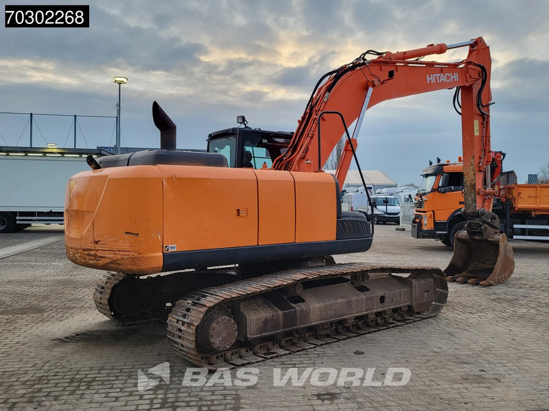 Hitachi ZX210 LC -5B - Kettenbagger: das Bild 5 Hitachi ZX210 LC -5B - Kettenbagger: das Bild 5