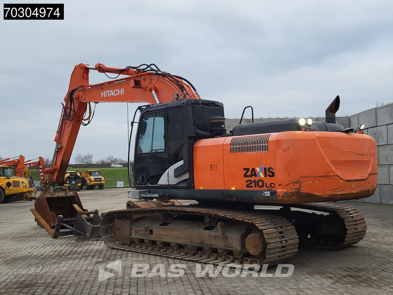 Hitachi ZX210 LC-5B ZX210LC-5B 2 Buckets + Forks - Kettenbagger: das Bild 2 Hitachi ZX210 LC-5B ZX210LC-5B 2 Buckets + Forks - Kettenbagger: das Bild 2
