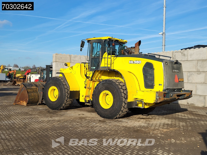 Hyundai HL980 HL980 Quick Coupler - Radlader: das Bild 3 Hyundai HL980 HL980 Quick Coupler - Radlader: das Bild 3