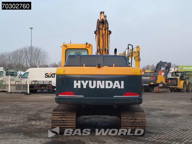 Hyundai R140 LC-9A - Kettenbagger: das Bild 3 Hyundai R140 LC-9A - Kettenbagger: das Bild 3