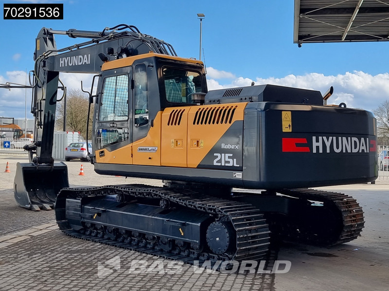 Hyundai R215 L NEW UNUSED - Kettenbagger: das Bild 2 Hyundai R215 L NEW UNUSED - Kettenbagger: das Bild 2