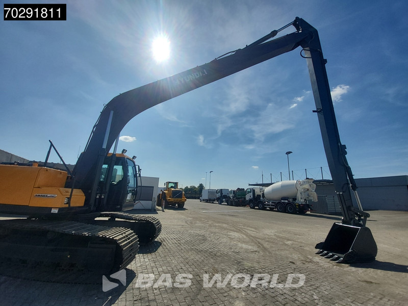 Kettenbagger, Zustand - NEU Hyundai R245 LR LRE - LONG REACH: das Bild 7