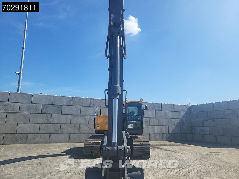 Kettenbagger, Zustand - NEU Hyundai R245 LR LRE - LONG REACH: das Bild 9
