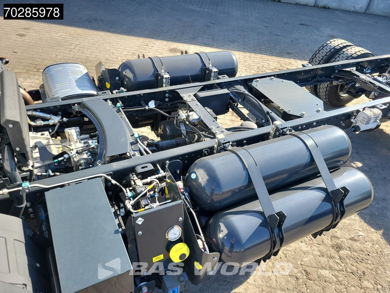 Fahrgestell LKW, Zustand - NEU Iveco 120-210L 4X2 NEW 12tons chassis! CNG Engine TELMA Retarder Manual Euro 6: das Bild 11