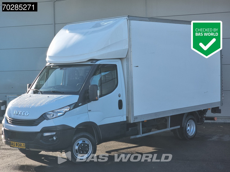 Iveco Daily 35C14 COMING SOON! Laadklep Dubbellucht Bakwagen Airco Cruise Euro6 Meubelbak Koffer 20m3 A/C Cruise control - Koffer Transporter: das Bild 1 Iveco Daily 35C14 COMING SOON! Laadklep Dubbellucht Bakwagen Airco Cruise Euro6 Meubelbak Koffer 20m3 A/C Cruise control - Koffer Transporter: das Bild 1