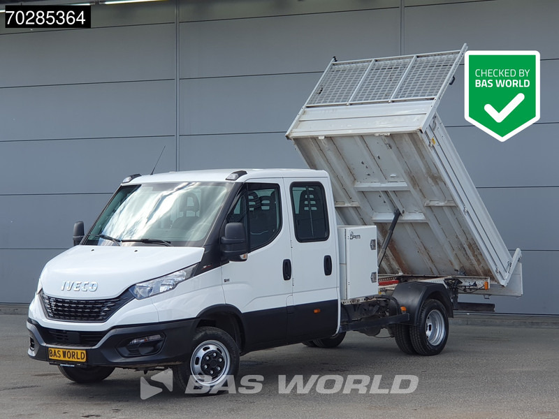Iveco Daily 35C16 3.0L Open Laadbak met Kist Dubbel Cabine Dubbellucht 3,5t Trekhaak Airco Cruise Euro6 Pritsche Pickup Open Box 2m3 A/C Tow - Pritsche Transporter: das Bild 1 Iveco Daily 35C16 3.0L Open Laadbak met Kist Dubbel Cabine Dubbellucht 3,5t Trekhaak Airco Cruise Euro6 Pritsche Pickup Open Box 2m3 A/C Tow - Pritsche Transporter: das Bild 1