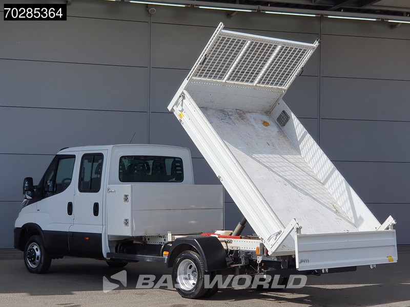 Iveco Daily 35C16 3.0L Open Laadbak met Kist Dubbel Cabine Dubbellucht 3,5t Trekhaak Airco Cruise Euro6 Pritsche Pickup Open Box 2m3 A/C Tow - Pritsche Transporter: das Bild 2 Iveco Daily 35C16 3.0L Open Laadbak met Kist Dubbel Cabine Dubbellucht 3,5t Trekhaak Airco Cruise Euro6 Pritsche Pickup Open Box 2m3 A/C Tow - Pritsche Transporter: das Bild 2