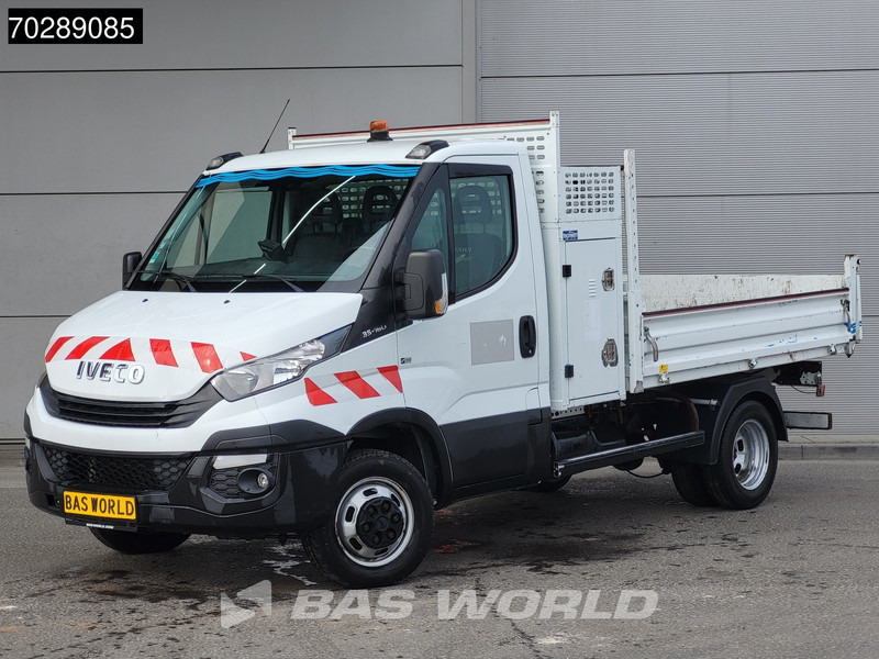 Iveco Daily 35C16 Kipper met Kraan Dubbellucht 3,5t Trekhaak Airco Cruise Camera Euro6 Crane Kran Kranwagen 2m3 A/C Towbar Cruise control - Kipper Transporter: das Bild 2 Iveco Daily 35C16 Kipper met Kraan Dubbellucht 3,5t Trekhaak Airco Cruise Camera Euro6 Crane Kran Kranwagen 2m3 A/C Towbar Cruise control - Kipper Transporter: das Bild 2