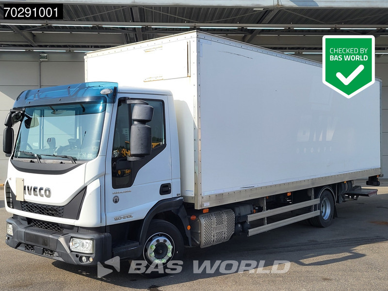 Koffer LKW Iveco Eurocargo 120LE210 4X2 12tonner 1500kg Ladebordwand Manual Tailgate Euro 6: das Bild 1