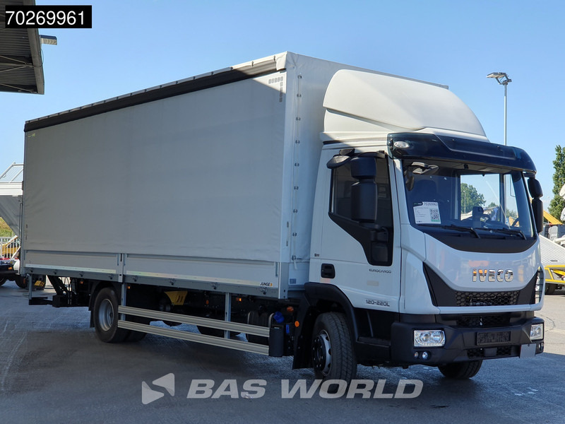 Iveco Eurocargo 120LE220 4X2 12T Automatic Ladebordwand ACC Junge Euro 6 - Plane LKW: das Bild 3 Iveco Eurocargo 120LE220 4X2 12T Automatic Ladebordwand ACC Junge Euro 6 - Plane LKW: das Bild 3