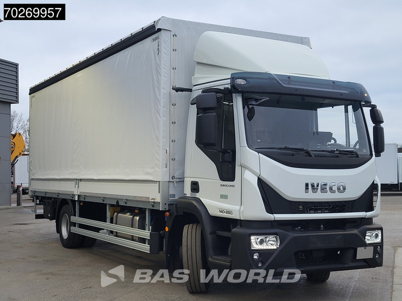 Iveco Eurocargo 140E250 4X2 NEW 14tonner ACC Ladebordwand Automatic Euro 6 - Plane LKW: das Bild 2 Iveco Eurocargo 140E250 4X2 NEW 14tonner ACC Ladebordwand Automatic Euro 6 - Plane LKW: das Bild 2