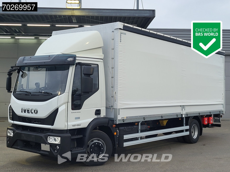 Iveco Eurocargo 140E250 4X2 NEW 14tonner ACC Ladebordwand Automatic Euro 6 - Plane LKW: das Bild 1 Iveco Eurocargo 140E250 4X2 NEW 14tonner ACC Ladebordwand Automatic Euro 6 - Plane LKW: das Bild 1