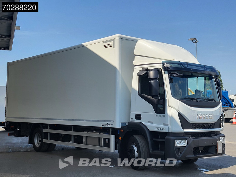 Iveco Eurocargo 140E280 4X2 1500kg Ladebordwand Automatic ACC Navi Euro 6 - Koffer LKW: das Bild 3 Iveco Eurocargo 140E280 4X2 1500kg Ladebordwand Automatic ACC Navi Euro 6 - Koffer LKW: das Bild 3
