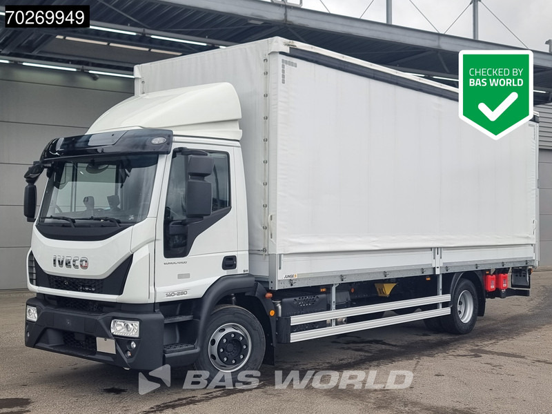 Iveco Eurocargo 140E280 4X2 2024 registration 14tonner Ladebordwand Automatic Euro 6 - Plane LKW: das Bild 1 Iveco Eurocargo 140E280 4X2 2024 registration 14tonner Ladebordwand Automatic Euro 6 - Plane LKW: das Bild 1