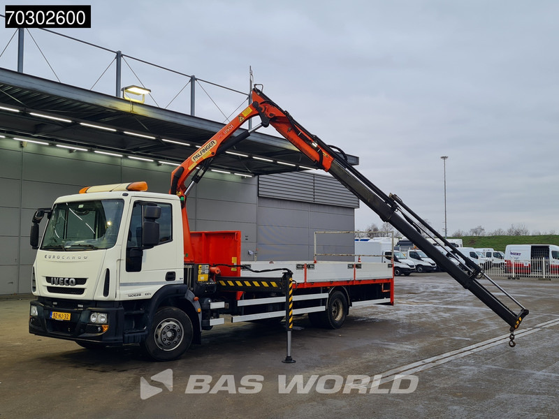 Iveco Eurocargo 140E280 Eurocargo 4X2 14tons NL-Truck Palfinger PK 8501 Crane Remote Automatic Euro 5 - Pritsche LKW, Autokran: das Bild 5 Iveco Eurocargo 140E280 Eurocargo 4X2 14tons NL-Truck Palfinger PK 8501 Crane Remote Automatic Euro 5 - Pritsche LKW, Autokran: das Bild 5