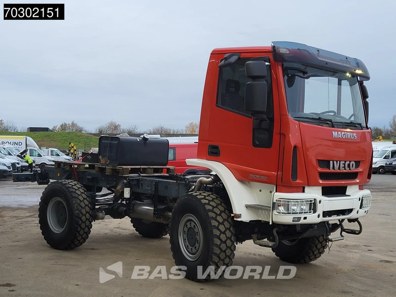 Iveco Eurocargo 150E300 4X4 NEW! 15T chassis 2012 production Euro 5 - Fahrgestell LKW: das Bild 3 Iveco Eurocargo 150E300 4X4 NEW! 15T chassis 2012 production Euro 5 - Fahrgestell LKW: das Bild 3