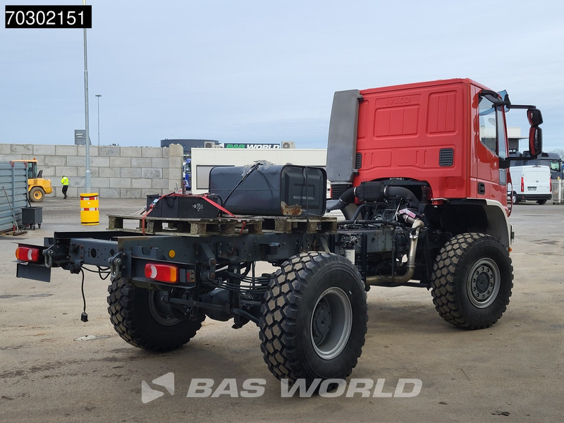 Iveco Eurocargo 150E300 4X4 NEW! 15T chassis 2012 production Euro 5 - Fahrgestell LKW: das Bild 5 Iveco Eurocargo 150E300 4X4 NEW! 15T chassis 2012 production Euro 5 - Fahrgestell LKW: das Bild 5