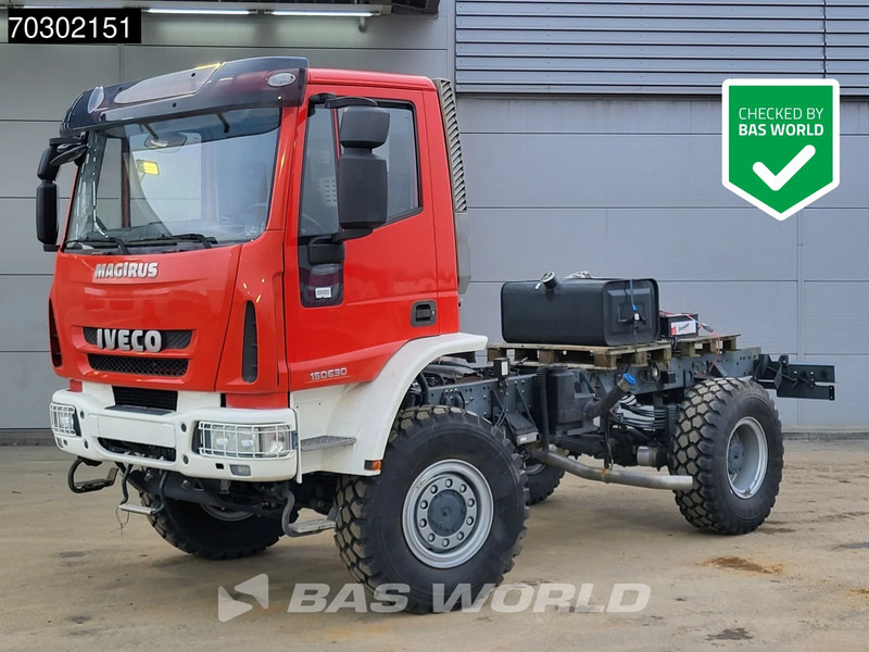 Iveco Eurocargo 150E300 4X4 NEW! 15T chassis 2012 production Euro 5 - Fahrgestell LKW: das Bild 1 Iveco Eurocargo 150E300 4X4 NEW! 15T chassis 2012 production Euro 5 - Fahrgestell LKW: das Bild 1