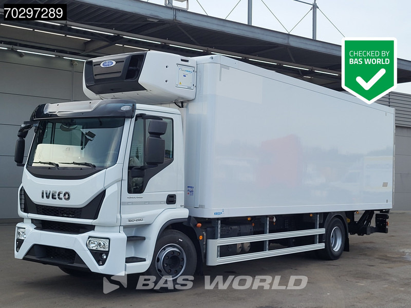 Iveco Eurocargo 160E280 4X2 Carrier Supra 1250Mt 1500kg Ladebordwand Automatic ACC Euro 6 - Kühlkoffer LKW: das Bild 1 Iveco Eurocargo 160E280 4X2 Carrier Supra 1250Mt 1500kg Ladebordwand Automatic ACC Euro 6 - Kühlkoffer LKW: das Bild 1