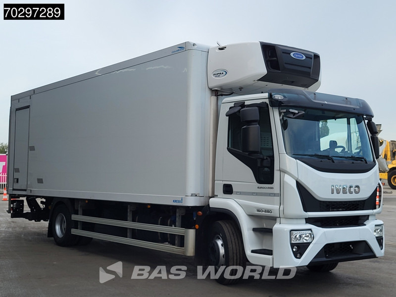 Iveco Eurocargo 160E280 4X2 Carrier Supra 1250Mt 1500kg Ladebordwand Automatic ACC Euro 6 - Kühlkoffer LKW: das Bild 3 Iveco Eurocargo 160E280 4X2 Carrier Supra 1250Mt 1500kg Ladebordwand Automatic ACC Euro 6 - Kühlkoffer LKW: das Bild 3
