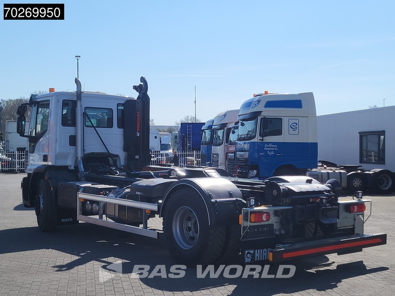 Iveco Eurocargo 180E320 4X2 NEW! 14tons Hiab Multilift ULT14S51 ACC Euro 6 - Abrollkipper: das Bild 2 Iveco Eurocargo 180E320 4X2 NEW! 14tons Hiab Multilift ULT14S51 ACC Euro 6 - Abrollkipper: das Bild 2