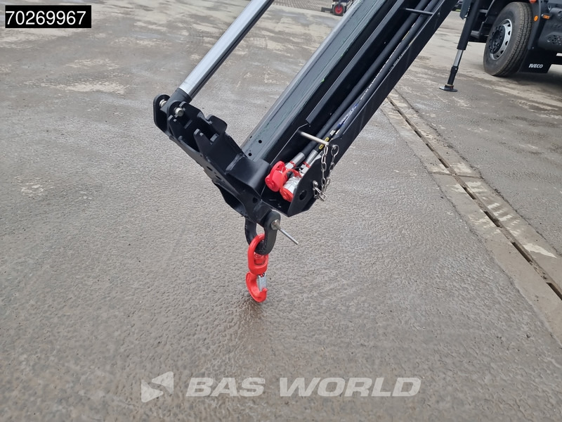 Kipper, Autokran, Zustand - NEU Iveco Eurocargo 180E320 4X2 Steelsuspension 3-Seiten Palfinger PK12.501 Euro 6: das Bild 6