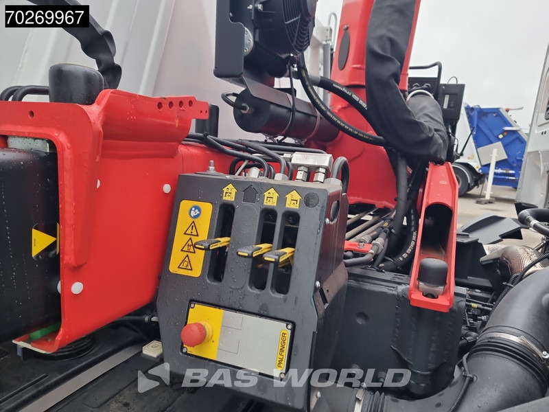 Kipper, Autokran, Zustand - NEU Iveco Eurocargo 180E320 4X2 Steelsuspension 3-Seiten Palfinger PK12.501 Euro 6: das Bild 9