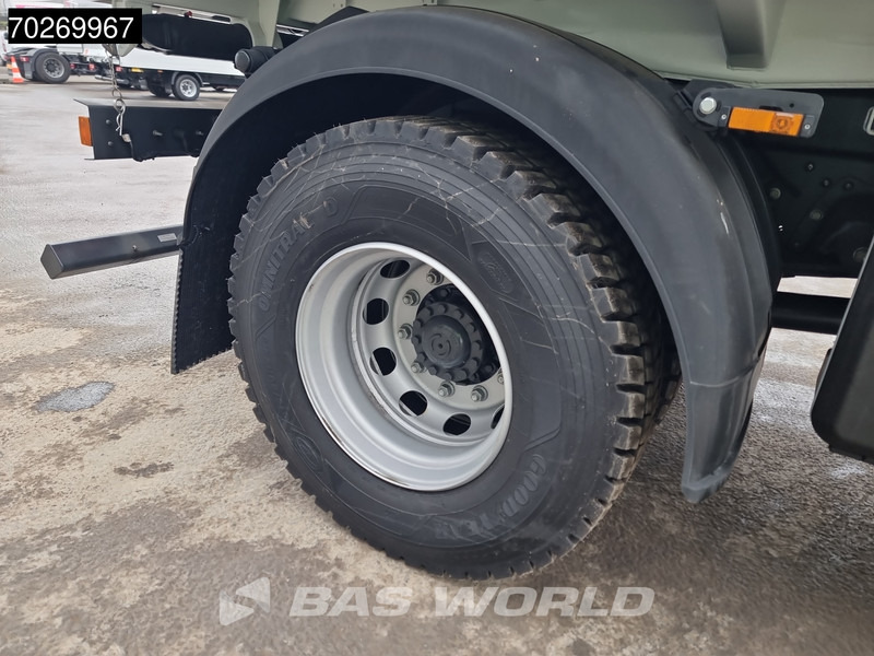 Kipper, Autokran, Zustand - NEU Iveco Eurocargo 180E320 4X2 Steelsuspension 3-Seiten Palfinger PK12.501 Euro 6: das Bild 20