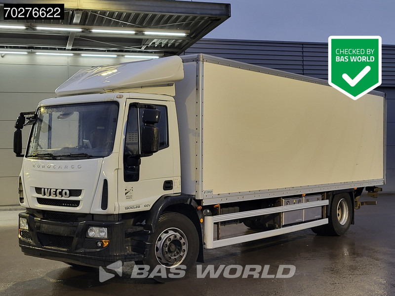 Iveco Eurocargo 190EL280 4X2 19tonner Automatic 2000kg Ladebordwand Euro 5 - Koffer LKW: das Bild 1 Iveco Eurocargo 190EL280 4X2 19tonner Automatic 2000kg Ladebordwand Euro 5 - Koffer LKW: das Bild 1