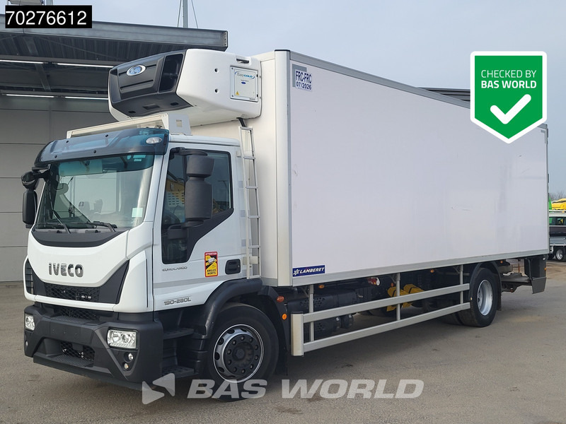 Iveco Eurocargo 190EL280 4X2 ATP Valid - 19tonner Carrier 1150 MT cooler Ladebordwand FRC Euro 6 - Kühlkoffer LKW: das Bild 1 Iveco Eurocargo 190EL280 4X2 ATP Valid - 19tonner Carrier 1150 MT cooler Ladebordwand FRC Euro 6 - Kühlkoffer LKW: das Bild 1