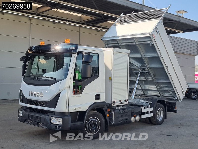 Iveco Eurocargo 75E160 4X2 NEW 7.5tonner 3 sided tipper ACC Automatic Euro 6 - Kipper: das Bild 2 Iveco Eurocargo 75E160 4X2 NEW 7.5tonner 3 sided tipper ACC Automatic Euro 6 - Kipper: das Bild 2
