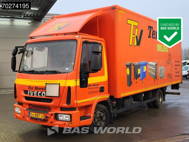 Iveco Eurocargo 75E180 4X2 8tonner NL-Truck Manual Ladebordwand Euro 5 - Koffer LKW: das Bild 1 Iveco Eurocargo 75E180 4X2 8tonner NL-Truck Manual Ladebordwand Euro 5 - Koffer LKW: das Bild 1