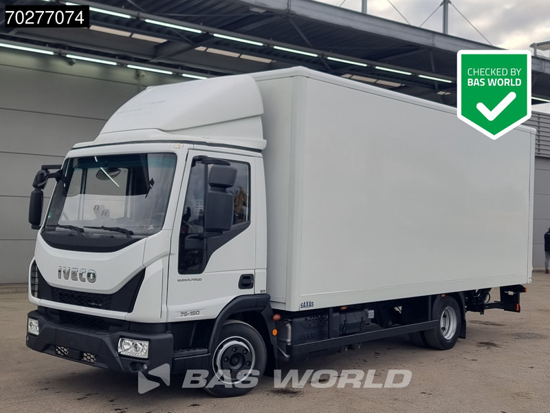 Iveco Eurocargo 75E190 4X2 7.5tonner Automatic Ladebordwand Euro 6 - Koffer LKW: das Bild 1 Iveco Eurocargo 75E190 4X2 7.5tonner Automatic Ladebordwand Euro 6 - Koffer LKW: das Bild 1