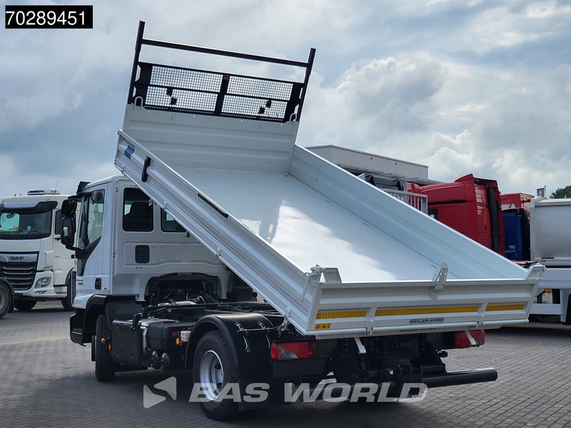 Iveco Eurocargo 80E210 4X2 NEW! 3-SIDED 4m3 Tipper Manual Hydraulic ACC Euro 6 - Kipper: das Bild 2 Iveco Eurocargo 80E210 4X2 NEW! 3-SIDED 4m3 Tipper Manual Hydraulic ACC Euro 6 - Kipper: das Bild 2