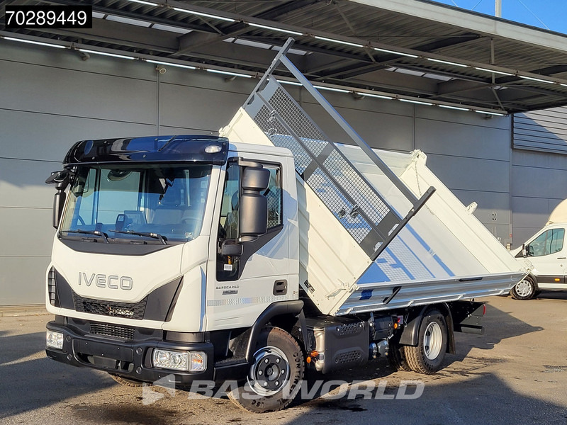 Iveco Eurocargo 80LE210 4X2 New! 4m3 Meiller Tipper Manual Steelsuspension ACC Euro 6 - Kipper: das Bild 5 Iveco Eurocargo 80LE210 4X2 New! 4m3 Meiller Tipper Manual Steelsuspension ACC Euro 6 - Kipper: das Bild 5