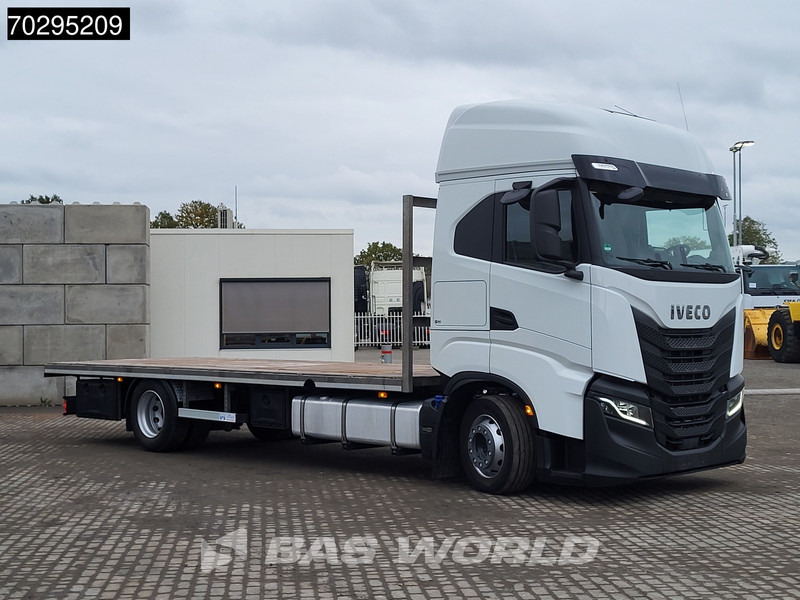 Iveco S-Way 420 4X2 7 meter Open body ACC Navi Automatic Euro 6 - Pritsche LKW: das Bild 3 Iveco S-Way 420 4X2 7 meter Open body ACC Navi Automatic Euro 6 - Pritsche LKW: das Bild 3