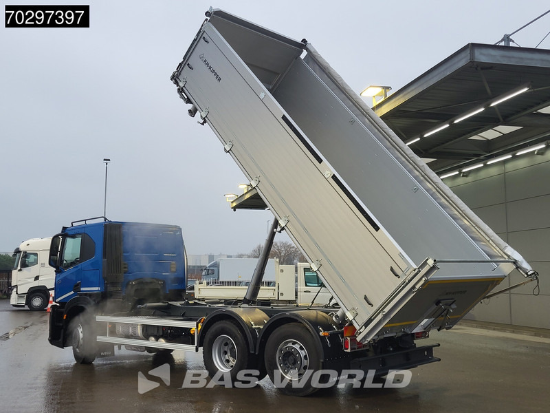 Iveco S-Way 420 6X2 NEW! 17m3 3-way KH kipper Lift+Steering axle Automatic Euro 6 - Kipper: das Bild 2 Iveco S-Way 420 6X2 NEW! 17m3 3-way KH kipper Lift+Steering axle Automatic Euro 6 - Kipper: das Bild 2