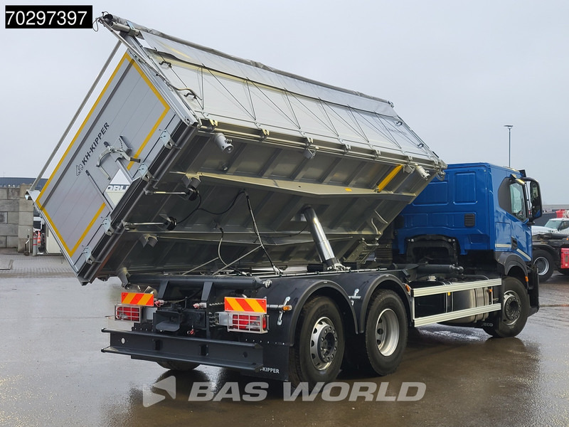 Iveco S-Way 420 6X2 NEW! 17m3 3-way KH kipper Lift+Steering axle Automatic Euro 6 - Kipper: das Bild 5 Iveco S-Way 420 6X2 NEW! 17m3 3-way KH kipper Lift+Steering axle Automatic Euro 6 - Kipper: das Bild 5