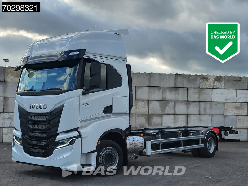 Iveco S-Way 460 4X2 NEW! BDF Navi ACC LED Automatic Euro 6 - Containerwagen/ Wechselfahrgestell LKW: das Bild 1 Iveco S-Way 460 4X2 NEW! BDF Navi ACC LED Automatic Euro 6 - Containerwagen/ Wechselfahrgestell LKW: das Bild 1