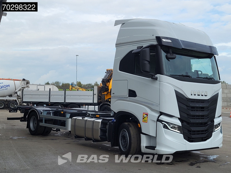 Iveco S-Way 460 4X2 New! BDF Navi ACC LED Euro 6 - Containerwagen/ Wechselfahrgestell LKW: das Bild 3 Iveco S-Way 460 4X2 New! BDF Navi ACC LED Euro 6 - Containerwagen/ Wechselfahrgestell LKW: das Bild 3